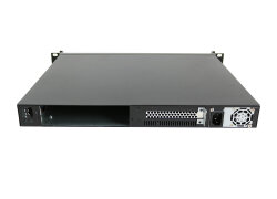 19" 1HE Server-Gehäuse IPC-C1376 / micro ATX, mini ITX / ohne Netzteil