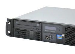 19" Server 2HE kurz Dingo S8.2 - Core i5 i7, Dual LAN, RAID, 38cm