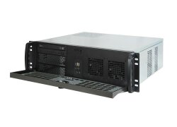 19-inch silent 3U rack-mount server-system Taipan S8.2 silent - Core i3 i5 i7, Dual LAN, 38cm short