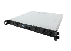 19" Mini Server 1HE kurz Emu A8R FL PRO - Quad-Core Celeron, Dual LAN