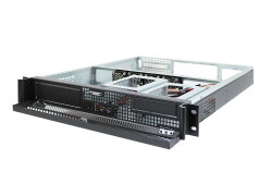 19-inch micro-ATX rack-mount 1.3U server case - IPC-C1350 - 50,8cm length