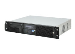 19-inch 2U rack-mount server-system Dingo S2.1 - Core i3 i5 i7, 38cm short