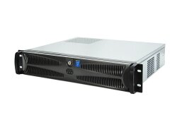 19" Silent-Server 2HE kurz Dingo S2.1 silent - Core i3 i5 i7, 38cm