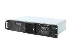 19 Server Gehäuse 2HE / 2U - IPC-G225 - nur 25cm kurz