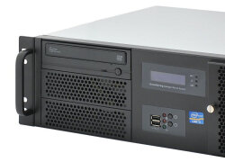 19-inch 3U rack-mount server-system Taipan S2.1 - Core i3 i5 i7, 38cm short