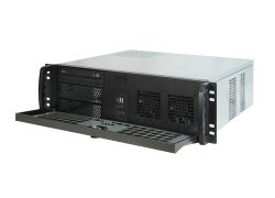 19-inch 3U rack-mount server-system Taipan S2.1 silent - Core i3 i5 i7, 38cm short