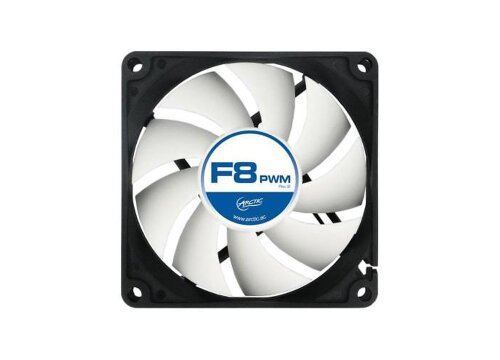 80mm case-fan / Arctic F8 PWM / 30dB/A / 2000 rpm