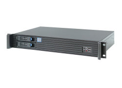 19" Mini Server 1,5HE kurz Emu S7i XL PRO - XEON, i3 - Dual LAN, ITX