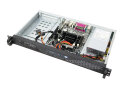 19-inch 1U server-system short Emu A1.2 FL - Celeron, mini ITX, fanless