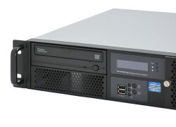 19-inch 2U rack-mount server-system Dingo S1.1 - Core i3 i5 i7, 38cm short