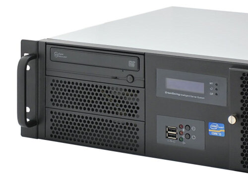 19-inch 3U rack-mount server-system Taipan S1.1 - Core i3 i5 i7, 38cm short