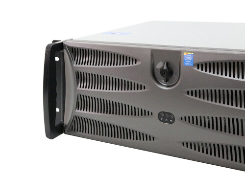 19" Server 4HE kurz Koala S8.2R PRO - Core i5 i7, Dual LAN, RAID, 49cm