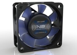 60mm silent fan / Noiseblocker BlackSilent Fan XR2 / 15dB/A / 2200 rpm