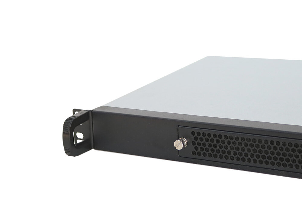 19-inch rack-mount 1U server-case IPC-C130B / mini ITX / micro ATX