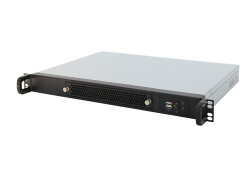 19-inch rack-mount 1U server-case IPC-C130B / mini ITX / micro ATX