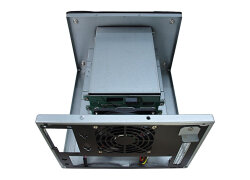 inter-tech SC-4002 Mini Server-Gehäuse mit 2-HDD Backplane / mini ITX
