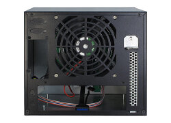 inter-tech SC-4002 mini server chassis with 4-HDD...