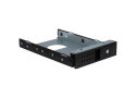 inter-tech SC-4004 mini server chassis with 4-HDD backplane / mini ITX