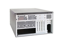 Micro-100B mini server chassis - wallmount-capable / micro ATX & mini ITX