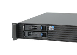 19" Mini Server 1,5HE kurz Emu A9 XL PRO - Atom...