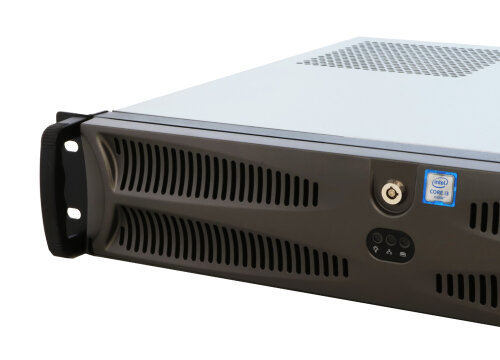 19 Silent Server 2HE kurz Dingo S1-H310 silent - Core i3 i5 i7, 38cm