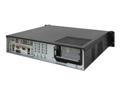 19" Server 2HE kurz Dingo S1-H310 - Core i3 i5 i7, 38cm