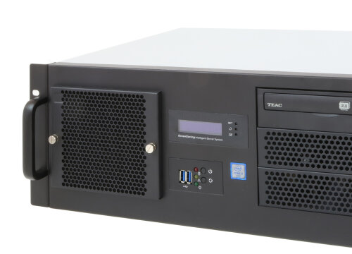 19-inch 4U server-system Koala S1-H310 - Core i3 i5 i7, 38cm short