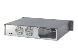 19" Server Gehäuse 2HE / 2U - IPC-C236 - Frontaccess / 36cm
