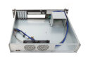 19-inch microATX rack-mount 2U server case - IPC-C236 - front-access