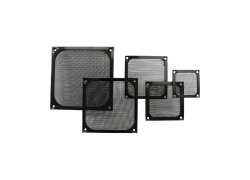 120mm Lüfter-Gitter, Aluminium Filter, 120x120mm,...