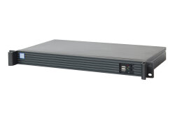 19" Mini Server 1HE kurz Emu S7i-C242 - XEON, i3 - Dual LAN, ITX
