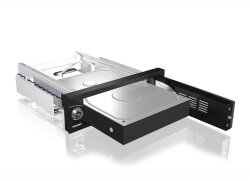 Icy Box IB-168SK-B 3,5" SATA Festplatten-Wechselrahmen trägerlos