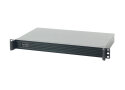 19" 1HE Server-Gehäuse 1U-K-126L / mini-ITX / 25cm kurz