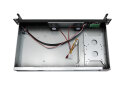 19" 1HE Server-Gehäuse 1U-K-126L / mini-ITX / 25cm kurz