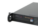 19" Mini Server 1HE kurz Emu A9-C3338 PRO - Atom C3338, Quad LAN