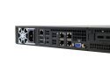 19" Mini Server 1HE kurz Emu A9-C3338 PRO - Atom C3338, Quad LAN