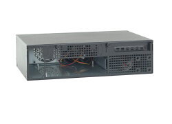 Mini-202B Mini Server Gehäuse - Wallmount-fähig / mini ITX