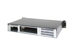 19" 1,5HE Server-Gehäuse IPC-G1528 / mini ITX -...