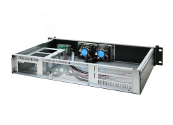 19-inch 1.5U server-chassis IPC-G1528 / mini ITX - 28,5cm depth