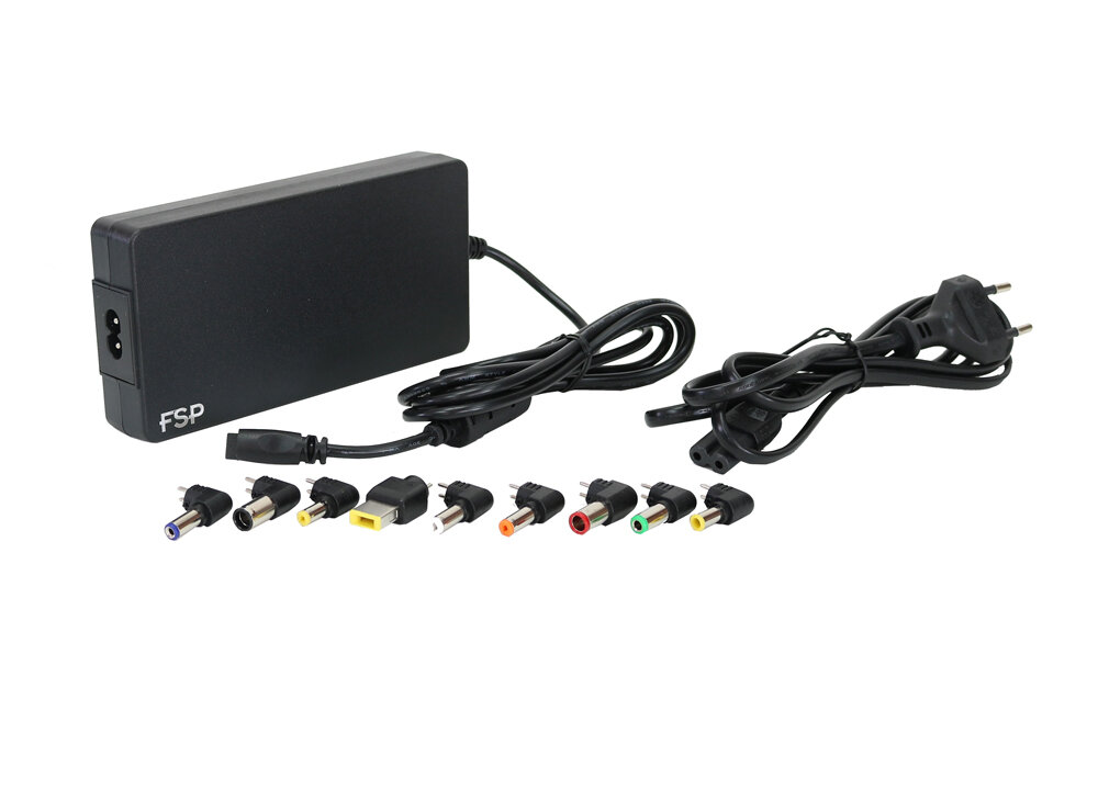 120W external power-supply Fortron FSP NB Slim 120 / 19V 6,32A