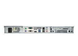 19-inch 1U server-system short Emu A1-J4105 FL - quad-core Celeron, mini ITX / fanless