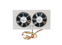Fan module with 2 x 60mm silent fans in two 5 1/4 inch drive bays
