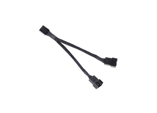 4pin PWM Y-adapter fan-cable Silverstone 10cm