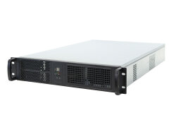 19" Server Gehäuse 2HE / 2U - IPC-E266LB - 66cm tief