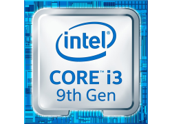 intel Core i3-9100 / 4 x 3,6 GHz / 6M Cache / 65W