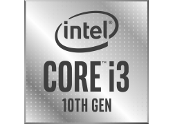 intel Core i3-10100 / 4 x 3,6 GHz / 6M Cache / 65W