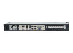 19-inch 1U server-system short Emu A7-N3710 - Pentium N3710, Quad LAN