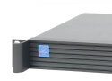19" Mini IPC 1HE kurz Emu A7-N3710 - Pentium N3710, Quad LAN