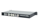 19-inch 1U server-system short Emu A6-J3455 silent - quad-core Celeron, dual LAN