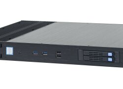 19-inch 1U server-system short Emu S7-Q470 FL - Core i3 i5 i7 i9, dual LAN, fanless